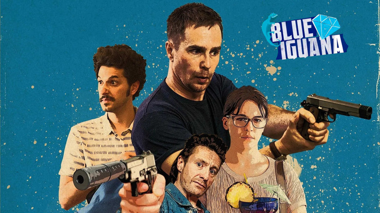 кадр из фильма Голубая игуана