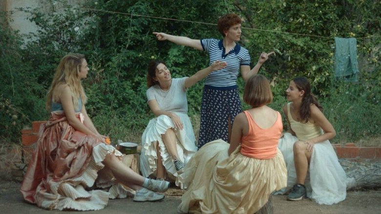 кадр из фильма У девочек все хорошо