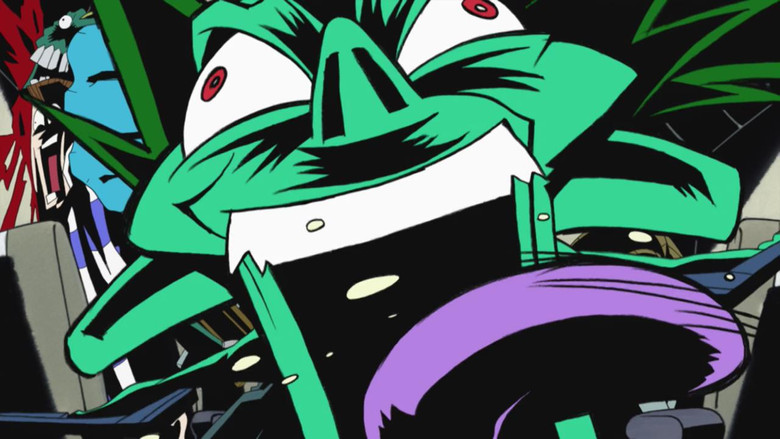 кадр из фильма Мёртвые листья: Звёздная тюряга