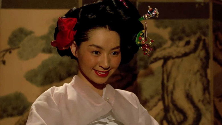 кадр из фильма 소녀경