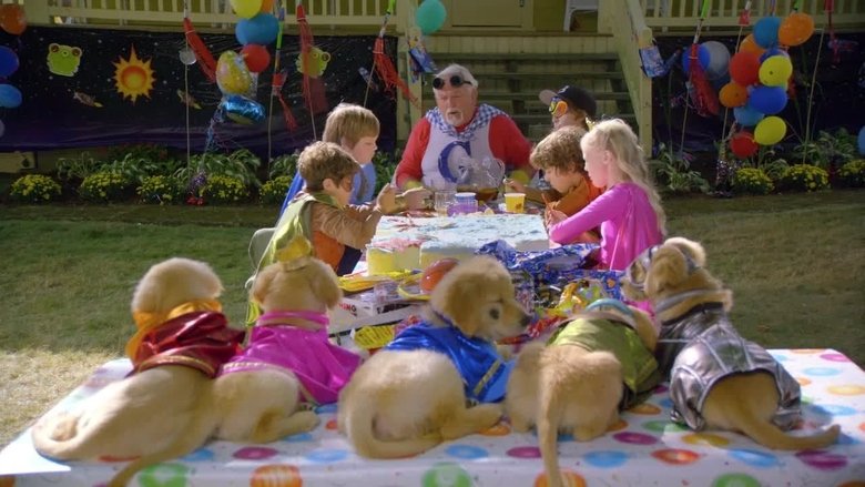 кадр из фильма Пятерка супергероев