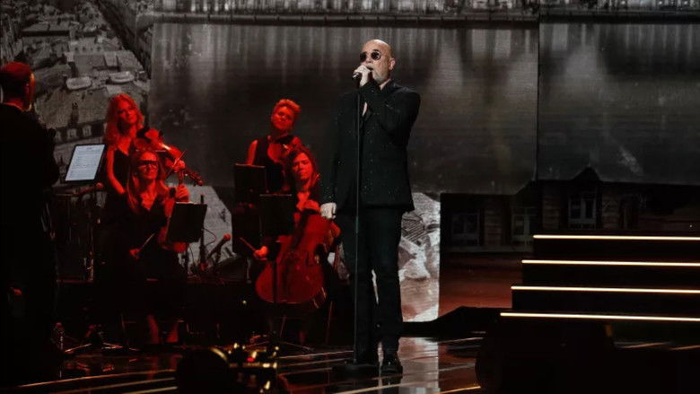 кадр из фильма Serge Lama, le dernier rappel