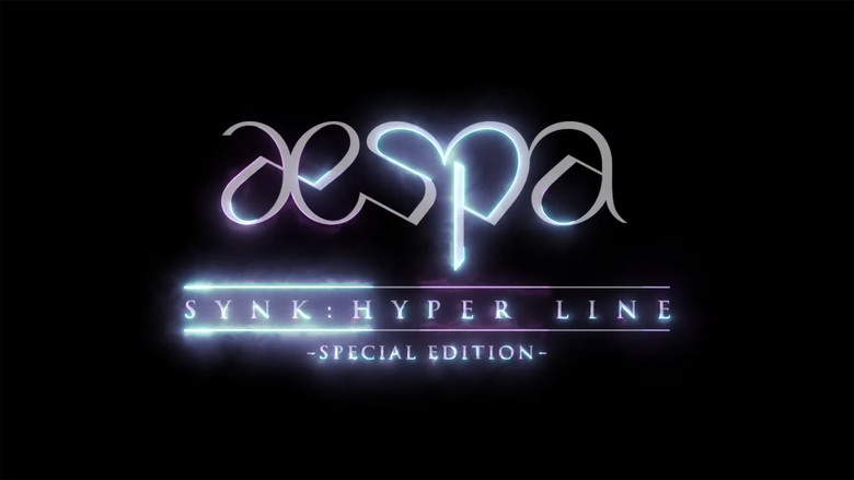 кадр из фильма aespa LIVE TOUR 2023 ‘SYNK：HYPER LINE’ in JAPAN -Special Edition-