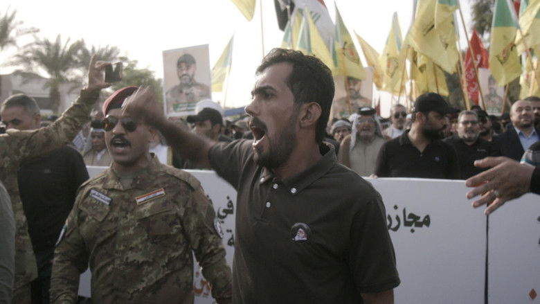 кадр из фильма L’Irak sous emprise