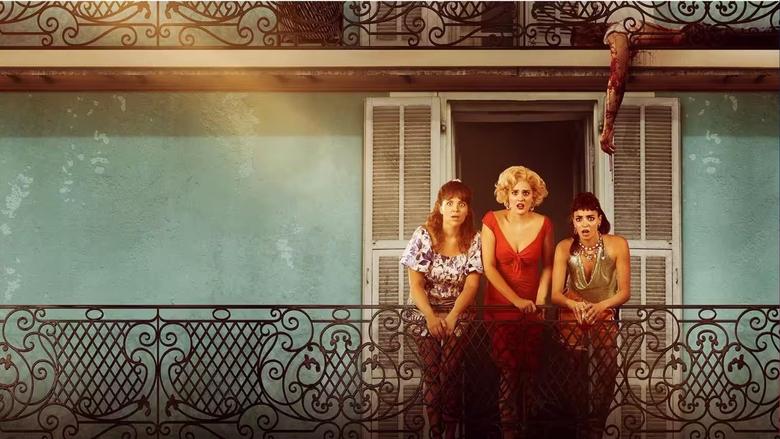 кадр из фильма Девушки на балконе