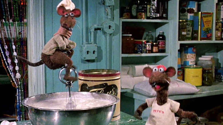 кадр из фильма Маппеты захватывают Манхэттэн