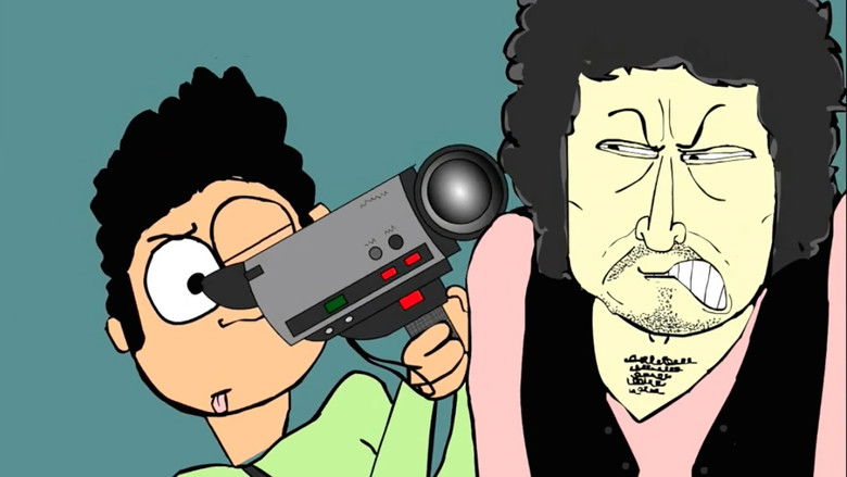 кадр из фильма Bob Dylan Hates Me