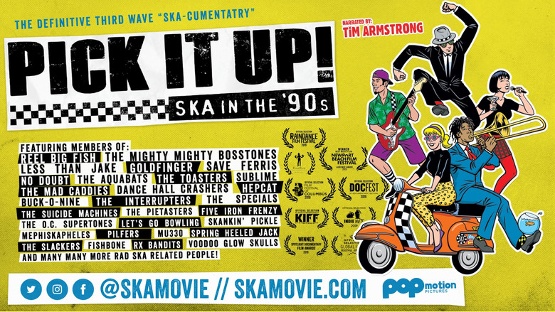 кадр из фильма Pick It Up!: Ska in the '90s