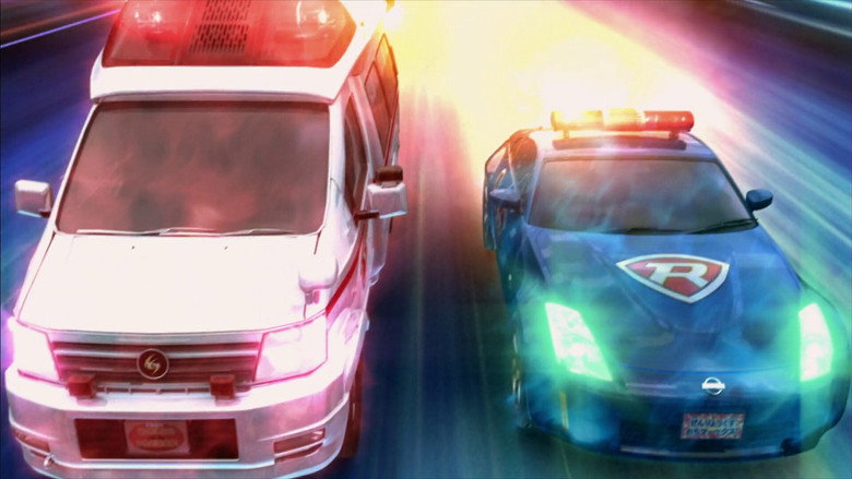 кадр из фильма 爆走！トミカヒーローグランプリ