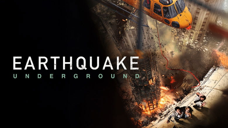 кадр из фильма Earthquake Underground