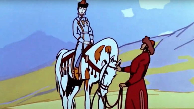 кадр из фильма Гунан-Батор