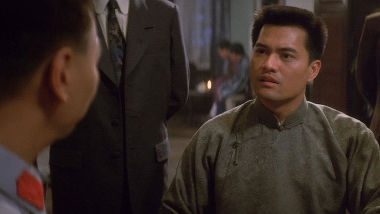 кадр из фильма 歲月風雲之上海皇帝