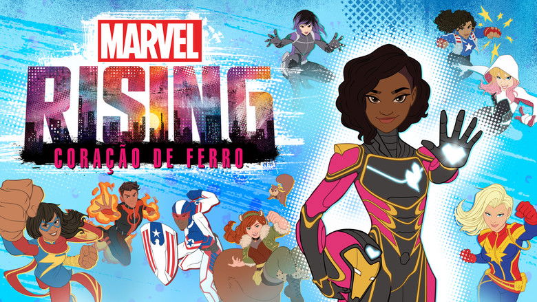 кадр из фильма Marvel Rising: Heart of Iron