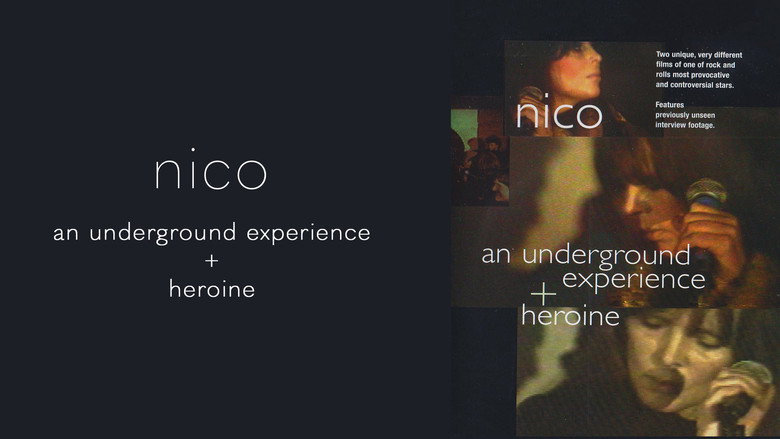 кадр из фильма Nico: An Underground Experience + Heroine