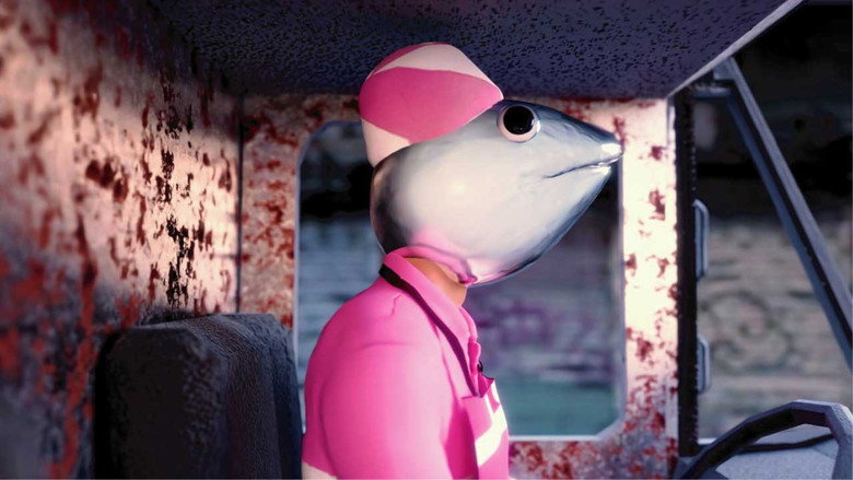 Mackerel-man