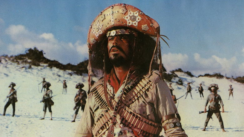 кадр из фильма O Cangaceiro