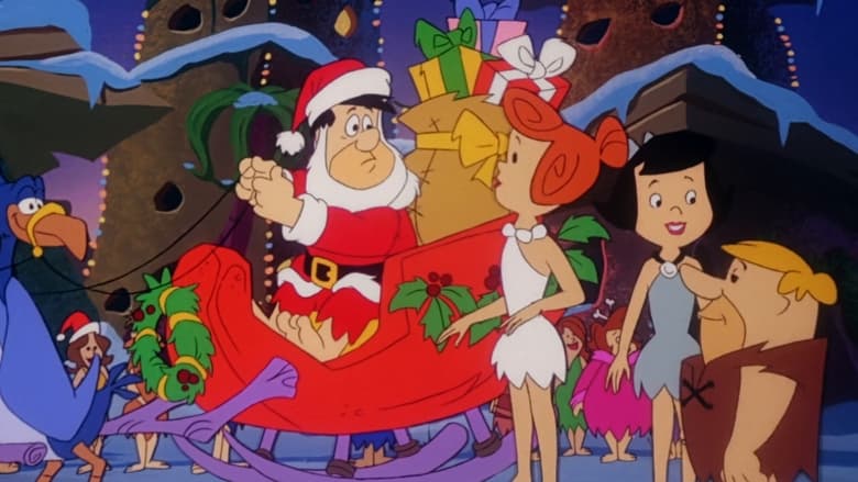 кадр из фильма Flintstone Family Christmas