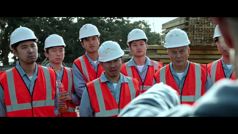 кадр из фильма בצילו של ההר