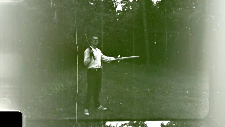 кадр из фильма use the red sword...