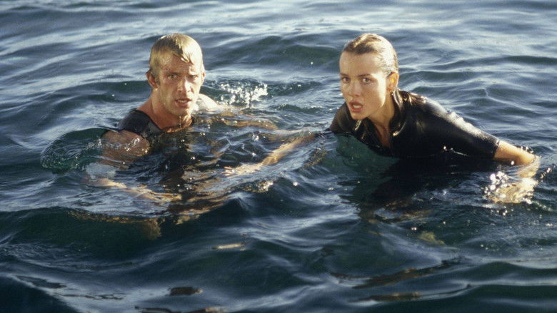 кадр из фильма Глубокое синее море