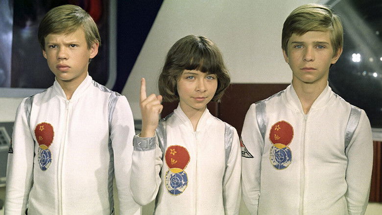 кадр из фильма Большое космическое путешествие