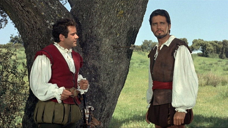 кадр из фильма Il magnifico avventuriero