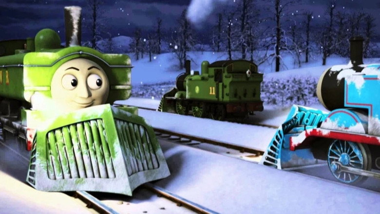 кадр из фильма Thomas & Friends: The Christmas Engines