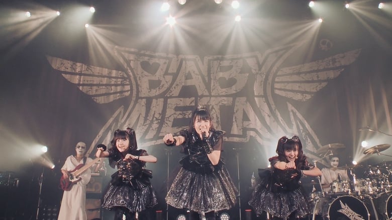 кадр из фильма BABYMETAL THE FIVE FOX FESTIVAL IN JAPAN - BLACK FOX FESTIVAL