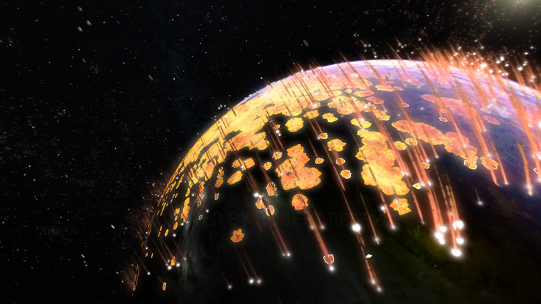 кадр из фильма Cosmic Collisions