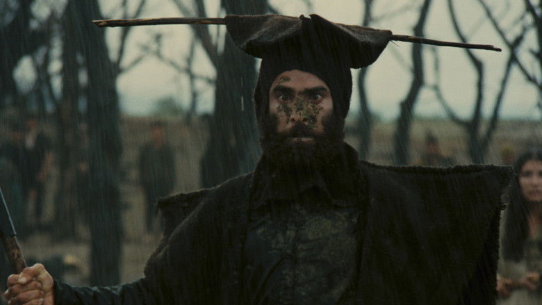 кадр из фильма Незнакомец и туман