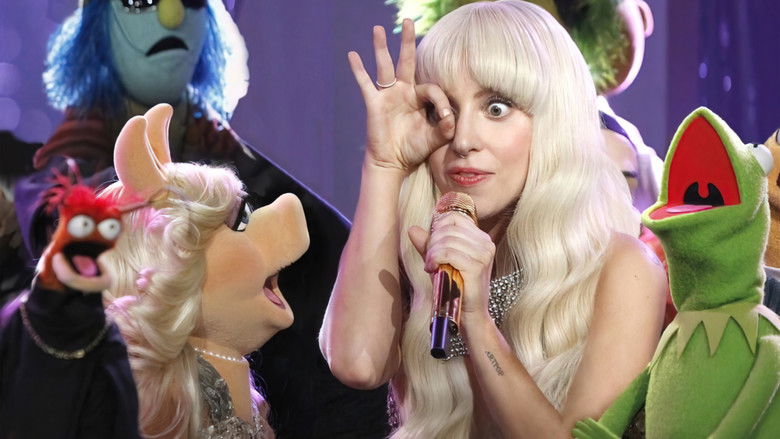 кадр из фильма Lady Gaga & the Muppets Holiday Spectacular