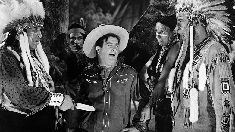 кадр из фильма Ride 'Em Cowboy