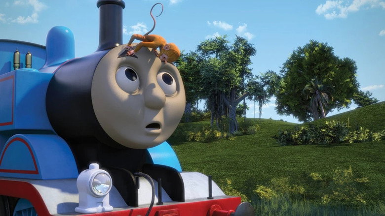 кадр из фильма Thomas & Friends: Monkey Trouble!