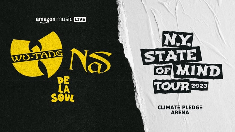 Amazon Music Live: Wu-Tang Clan, Nas, and De La Soul's 'N.Y. State of Mind Tour'