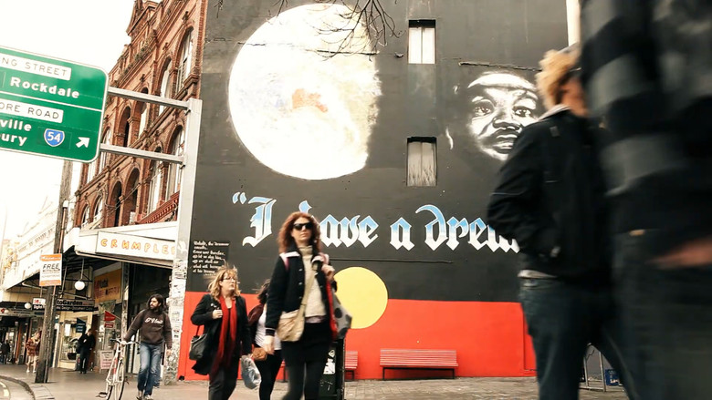 кадр из фильма I Have a Dream - The Making of a Mural