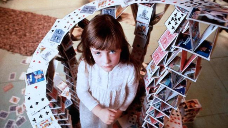 кадр из фильма Карточный домик