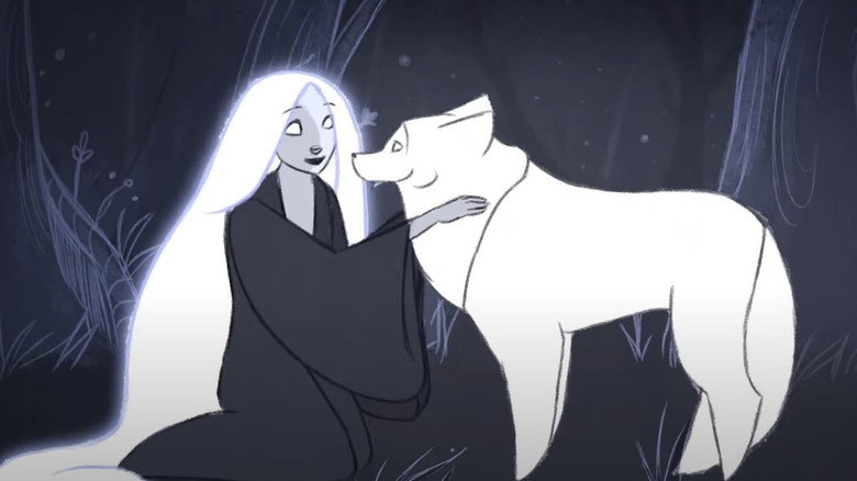 The White Wolf