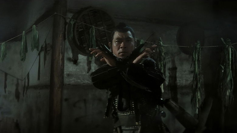 кадр из фильма 神拳大战快枪手