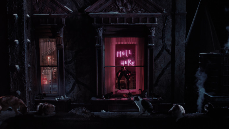 кадр из фильма Бэтмен возвращается