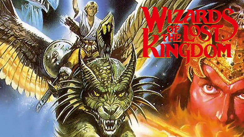 кадр из фильма Wizards of the Lost Kingdom