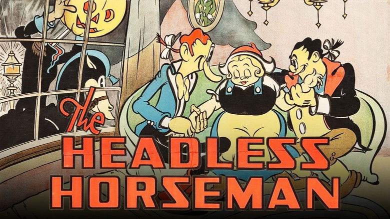 кадр из фильма The Headless Horseman