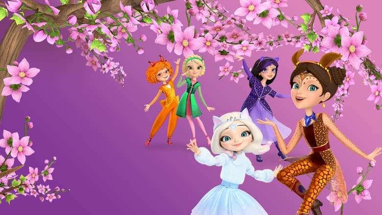 кадр из фильма Царевны и Таинственная гостья