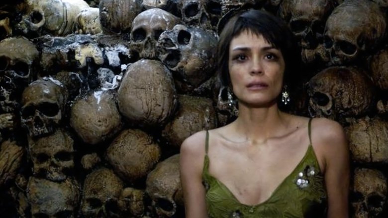 кадр из фильма Катакомбы