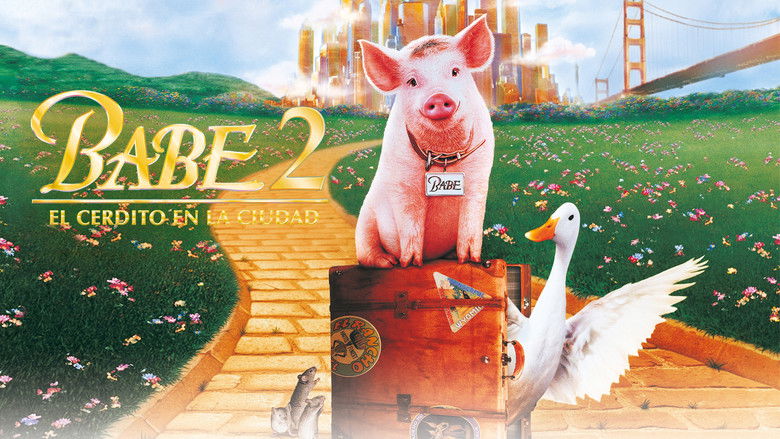 кадр из фильма Бэйб: Поросенок в городе