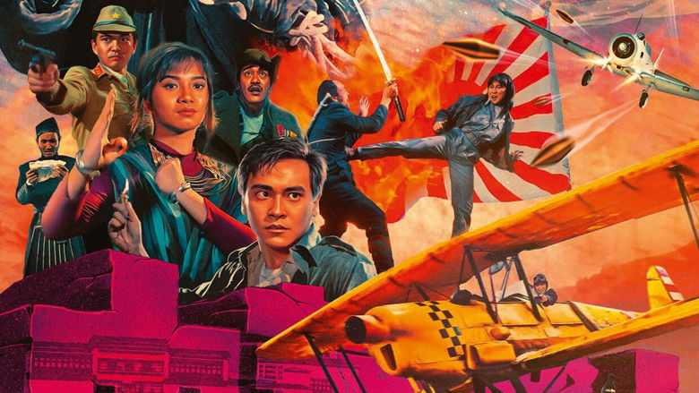 кадр из фильма Великолепные воины