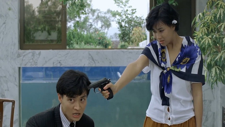 кадр из фильма 虎膽女兒紅