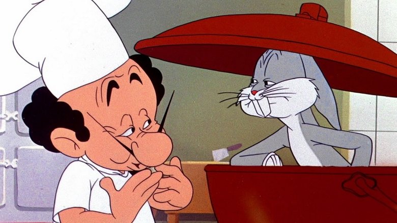 кадр из фильма Кролик по-французски