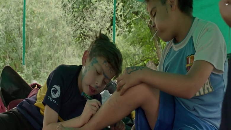 кадр из фильма La Hermandad