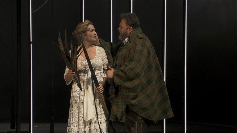 кадр из фильма Der Freischütz