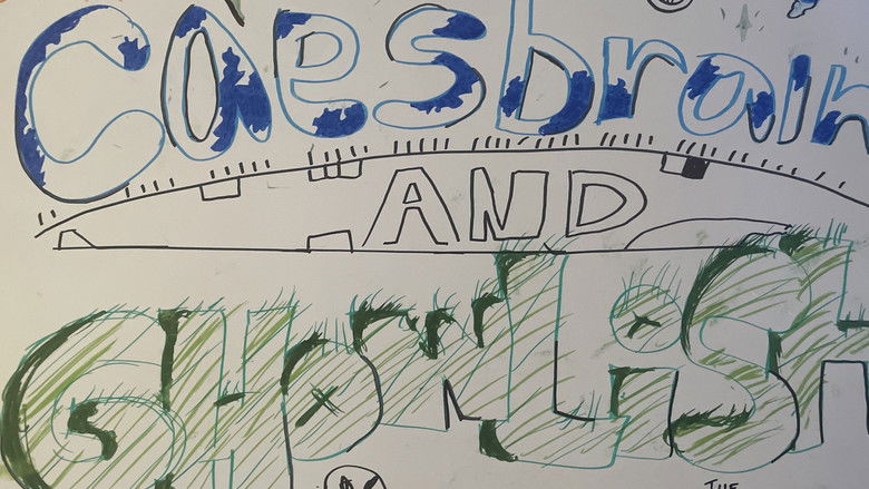 кадр из фильма a friendship worth listening to